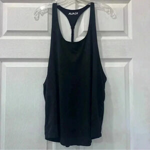 KIAVA Black Tank Top